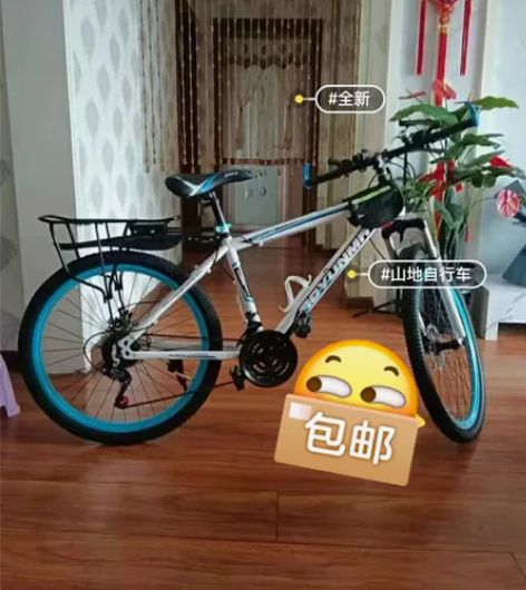 永久折叠自行车，大人小孩都可以骑 感兴趣的...