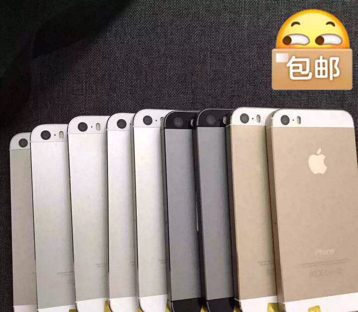 苹果iPhone 5s苹果5 学生备用机i...