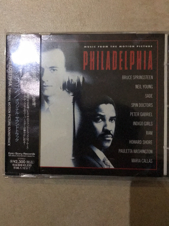 philadelphia 日版原声