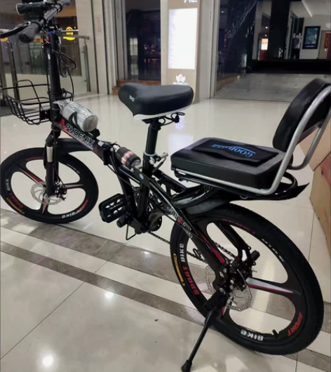 【亏本清仓】凤凰折叠自行车  超轻便携16...