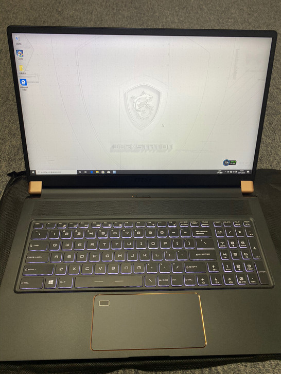 微星 WS75 9TJ 移动工作站！99新...