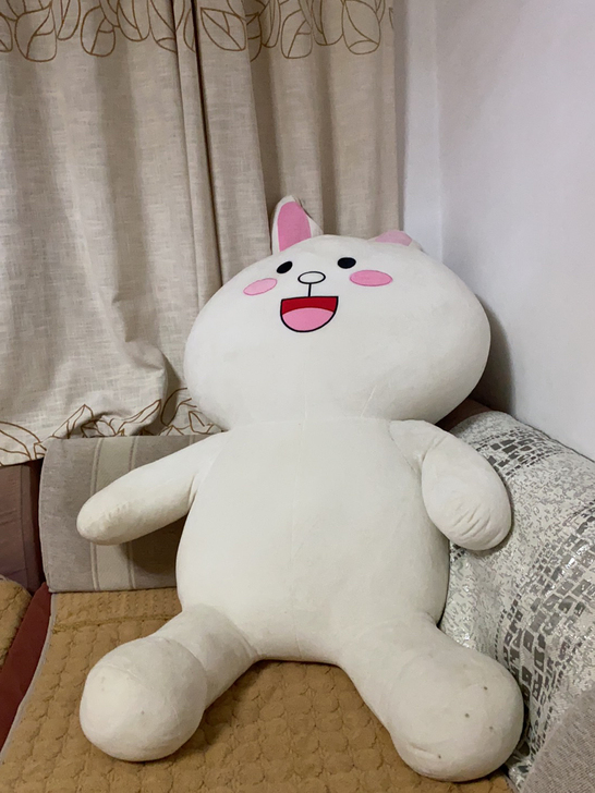 【玩偶大兔子】 游戏城玩了俩千多块用彩票兑...