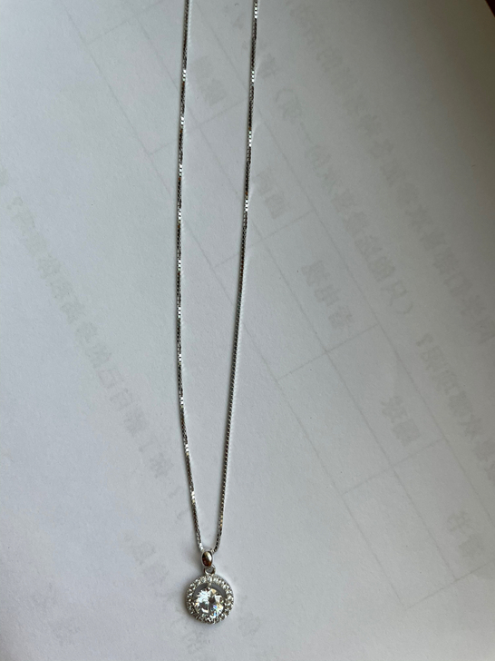 925银色项链