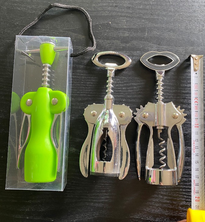 开红酒开瓶器家用手动葡萄酒啤酒二合一启瓶器...