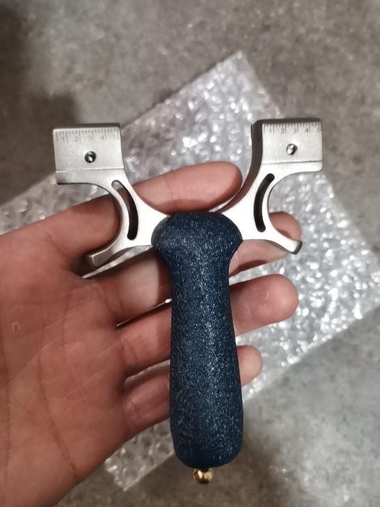不锈钢铝把追龙弹弓85弓门