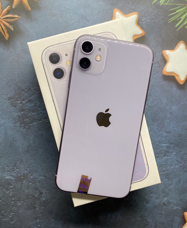 iphone11港版紫色256G苹果11有...
