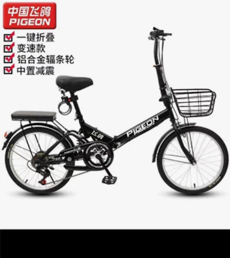 可折叠,可变速,中间减震,镁合金轮,天津飞...