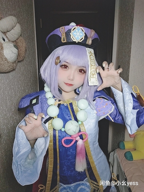 预售原神七七cos服次元依家