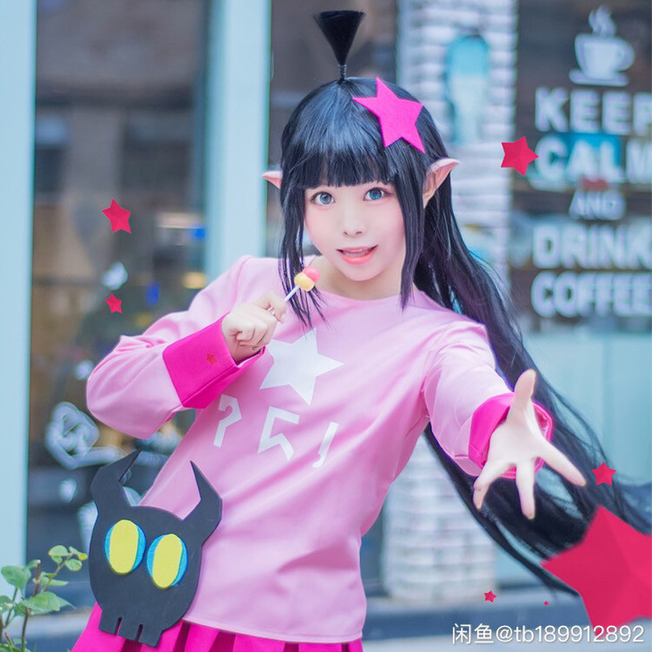 凯莉cos服退坑出S码