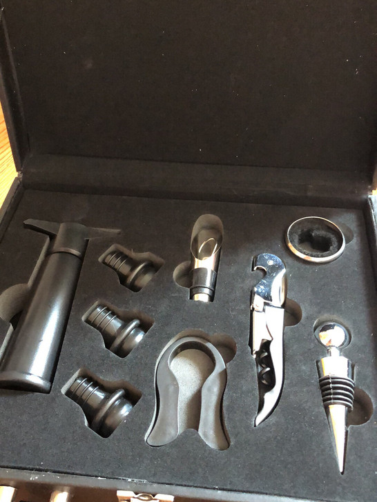 全新红酒开瓶器+铁艺架