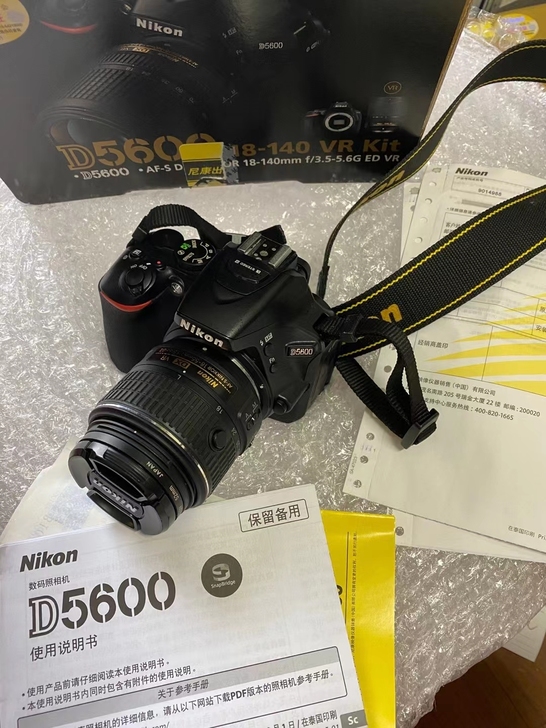 尼康D5600 18-55套机