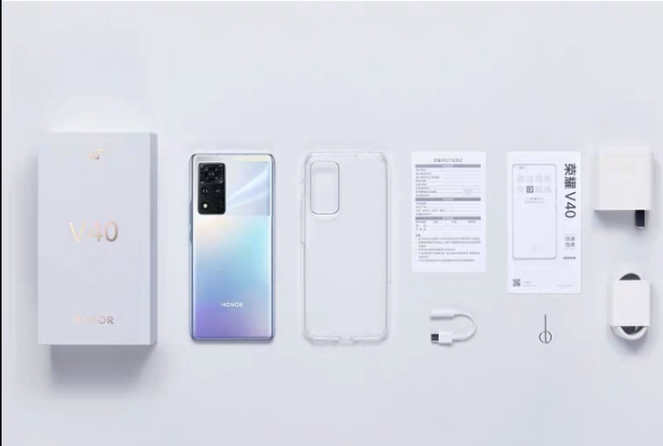 honor/荣耀v40轻奢版 5G手机现货