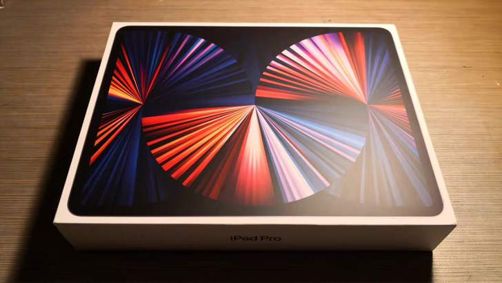 iPad Pro2021，M1芯片，128...