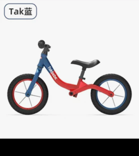 德国takbebe塔克贝贝儿童无脚踏12寸...