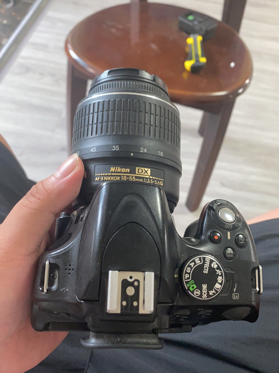 尼康d5100加18 55镜头 成色看图 ...