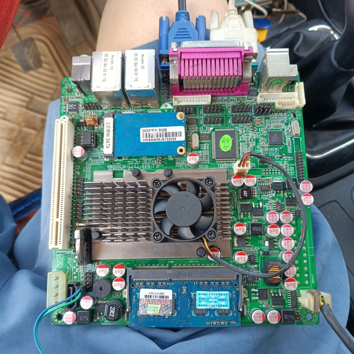 拆机电脑主板有懂行的不