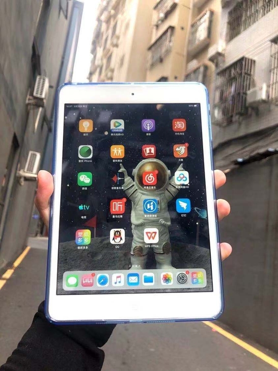 女生自用闲置ipad mini1 (16G...