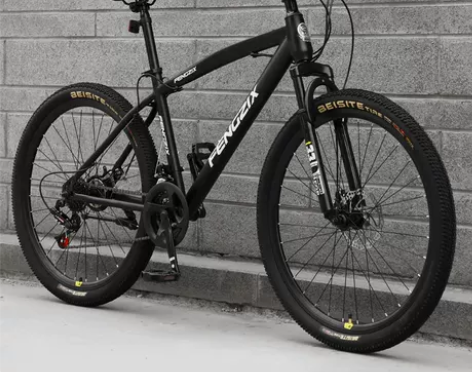 新型山地自行车男女式青少年越野成人单车24...