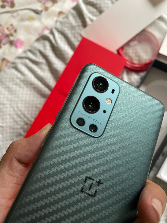 一加9pro，12+256顶配，最好看的绿...