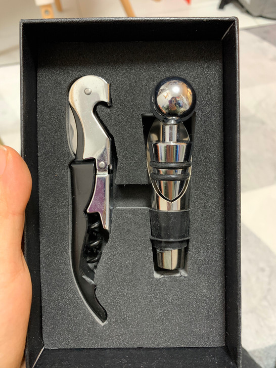 全新 红酒开瓶器套装葡萄酒
