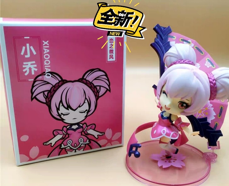 王者荣耀正版官方,小乔 恋之微风 手办