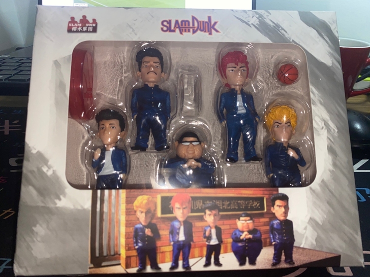 灌篮高手  gk水户洋平 雄二野间 高宫望...