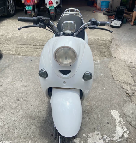 纯白战神 二手电动车一台，电瓶车，永久牌，...