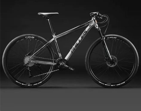 菲利普山地车自行车26英寸成人越野27变速...