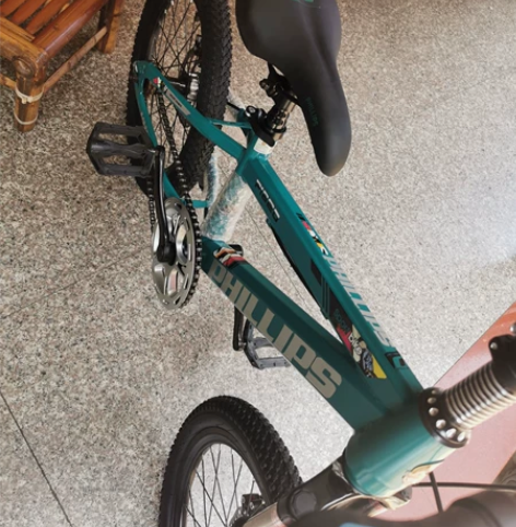18寸菲利普小山地全新不刀 感兴趣的话点“...