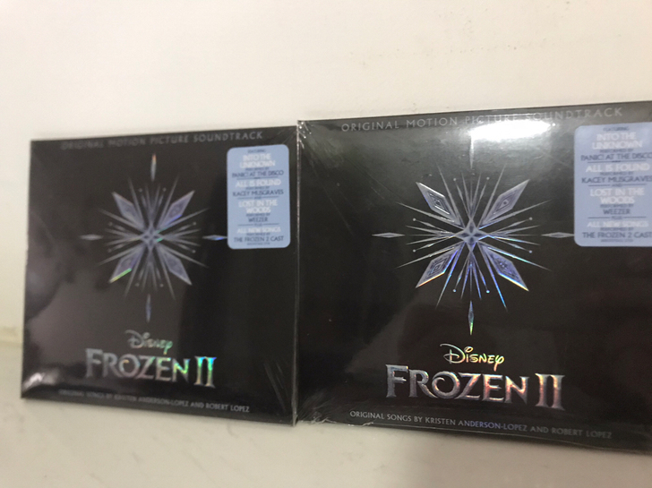Frozen 2:The Songs 冰雪...