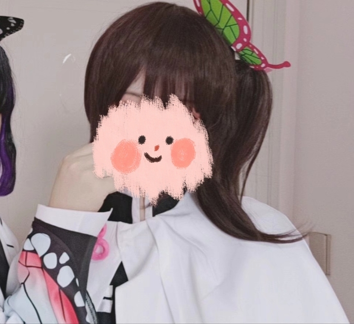 鬼灭之刃香奈乎cos服从头到脚大全套