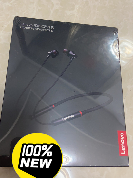 Lenovo运动蓝牙耳机 全新未拆封