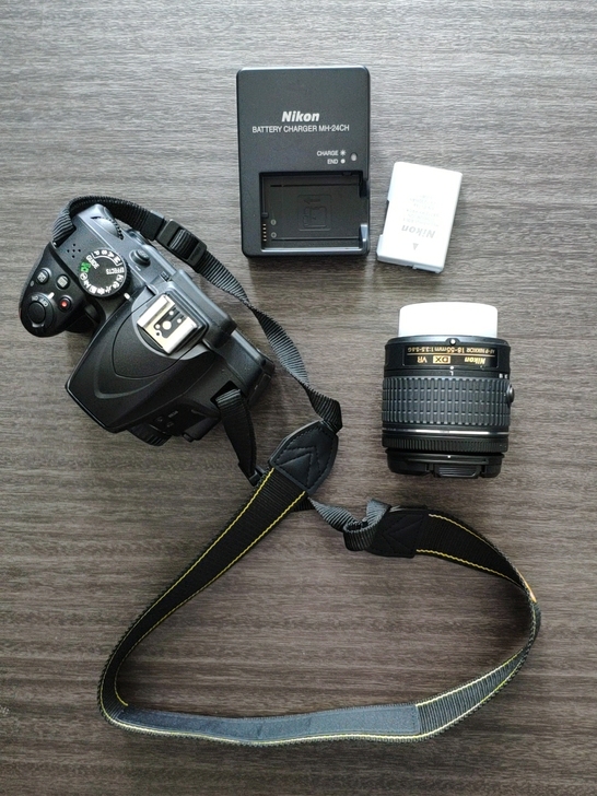 尼康D3400，京东自营入手，可查记录，去...