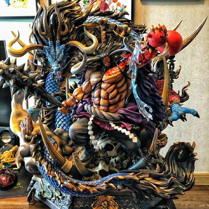 【海贼王手办盲盒】海贼王手办摆件玩具公仔塑...