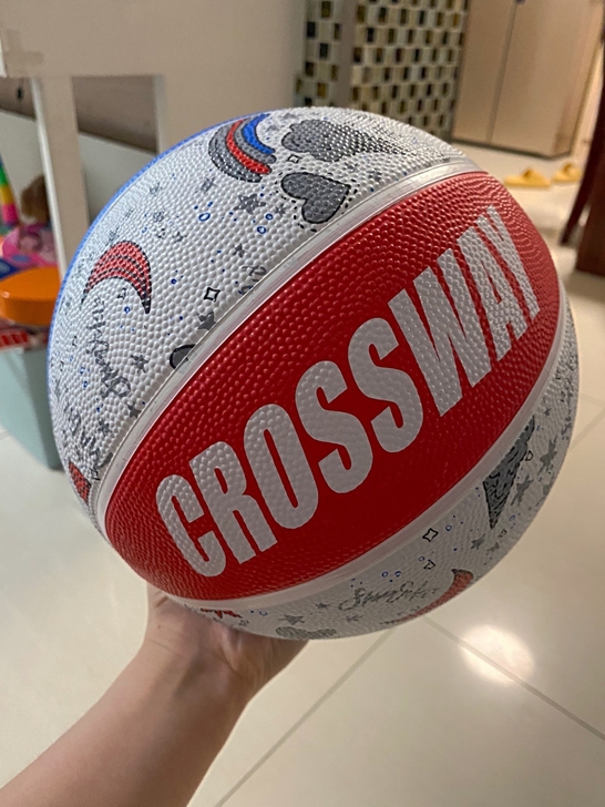 全新5号篮球,小孩专用,CROSSWAY/...