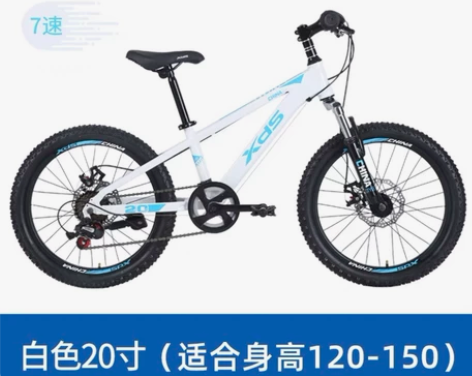 喜德盛,中国凤,20寸7速,全铝合金材材质...