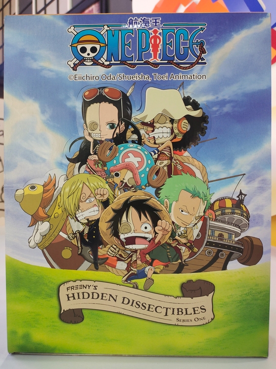 海贼王盲盒系列第一代整盒800元