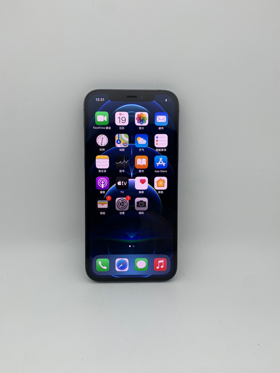 iPhone12Pro海蓝色256G美版已...