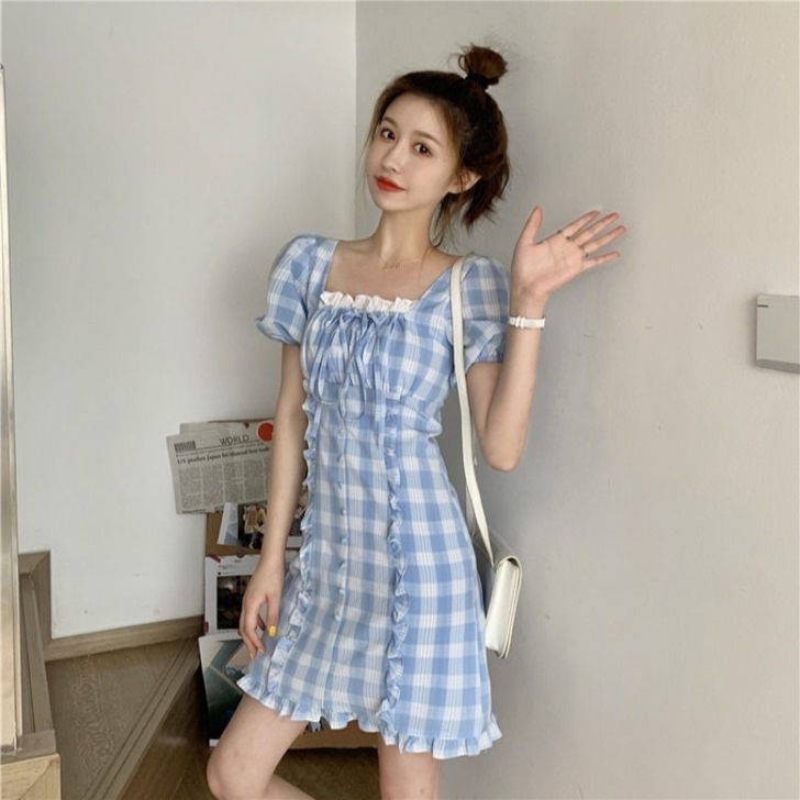 纯欲风小裙子
