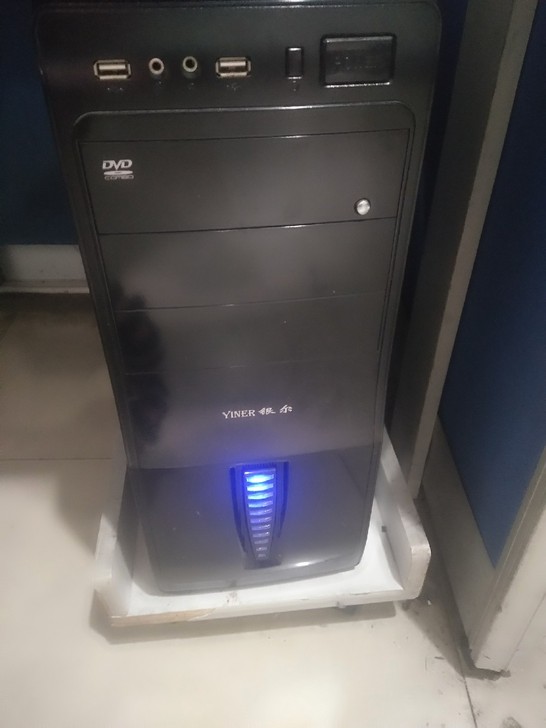 自用台式机主机，办公、看电影、常用科研分析...