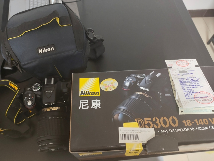 尼康D5300 照相机 单反相机 9成新 ...