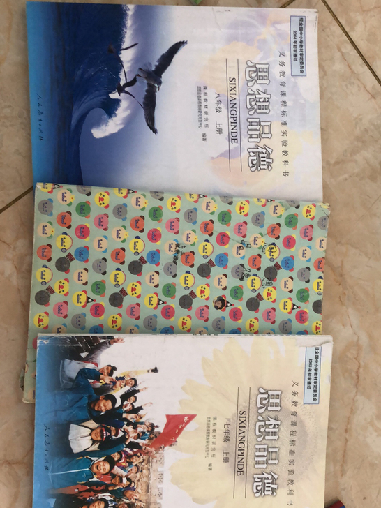 初中政治 思想品德