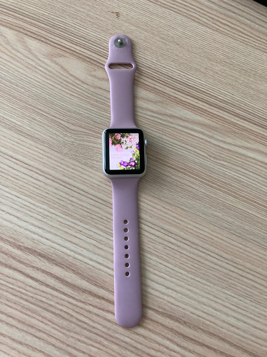 apple watch苹果手表1代42mm...