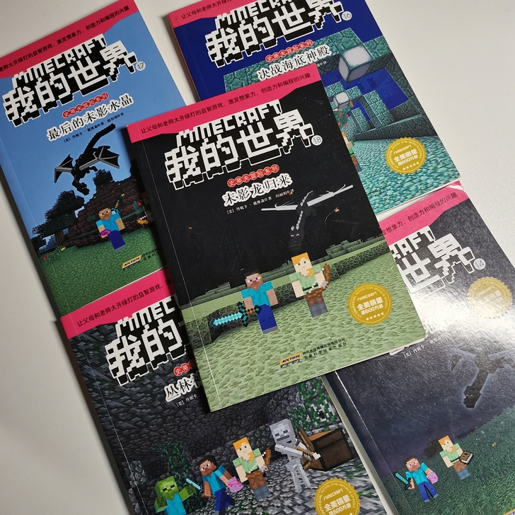 我的世界 史蒂夫冒险系列 图书
