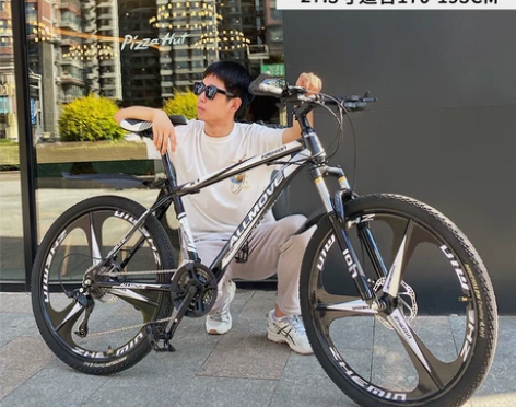山地自行车男变速越野减震单车新型公路赛车 ...