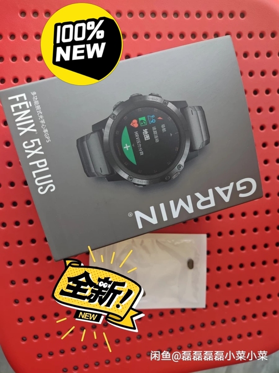 全新未拆封garmin fenix 5x ...