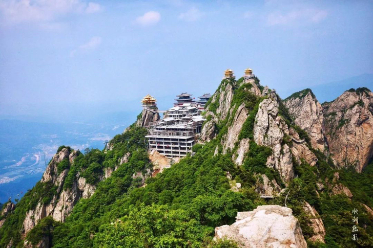老君山景区门票一级索道往返套票