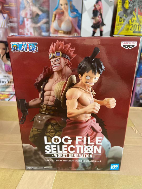日版正品现货 海贼王手办 LFS 监狱路飞