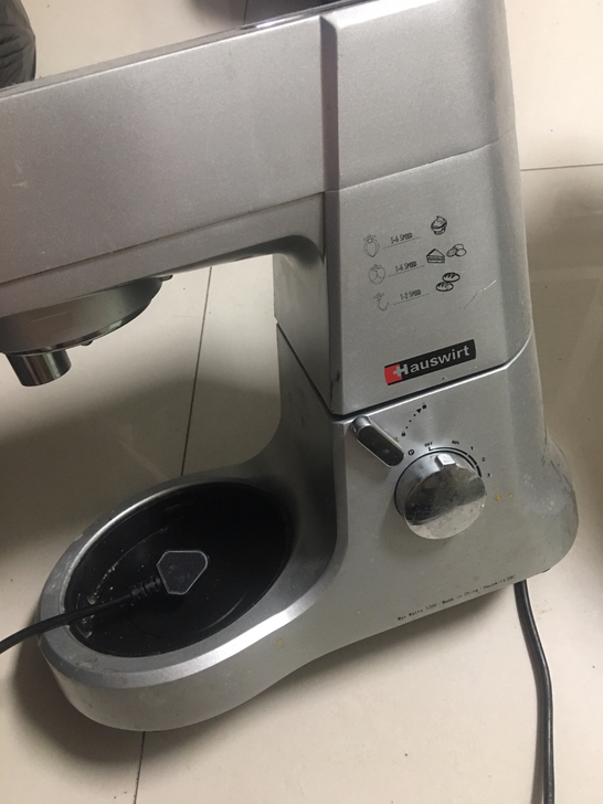 国产二手海氏HM770台式打蛋机老款