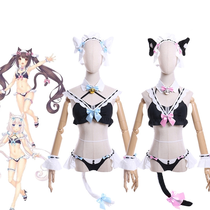 猫娘乐园cos服 nekopara 巧克...